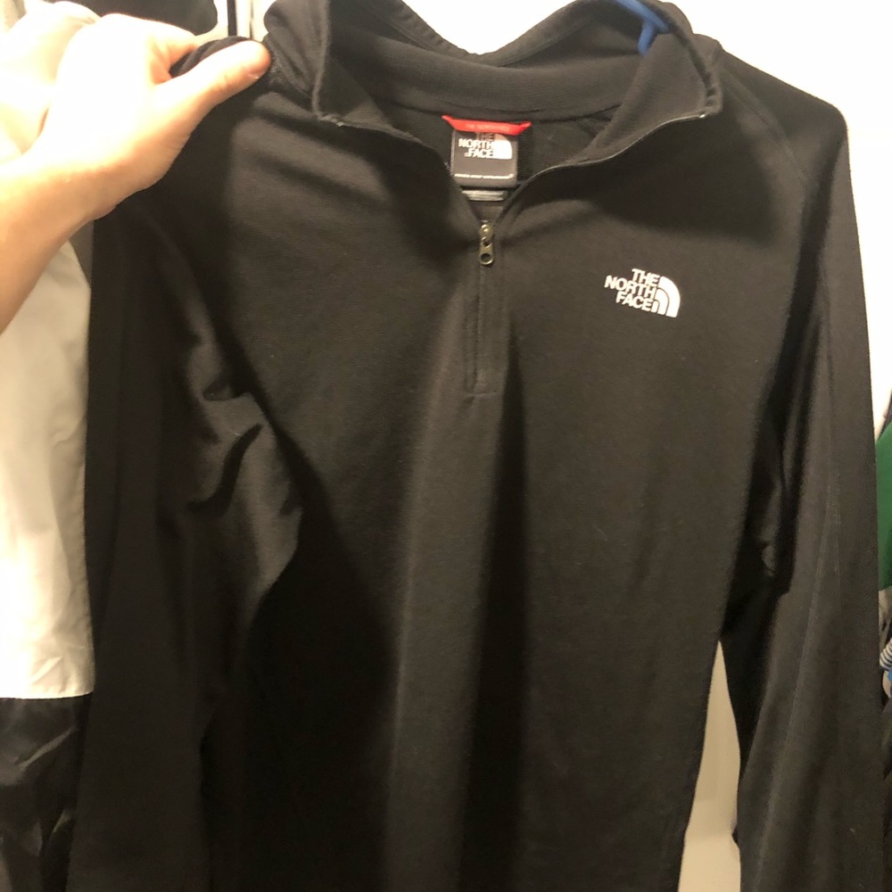 Northface quarter-zip